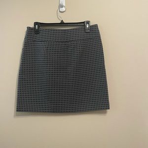 Loft Patterned Skirt